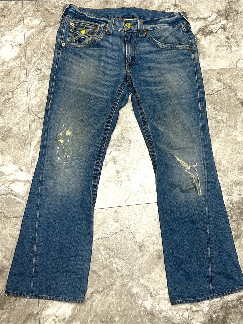 True Religion Boot cut Baggy jeans